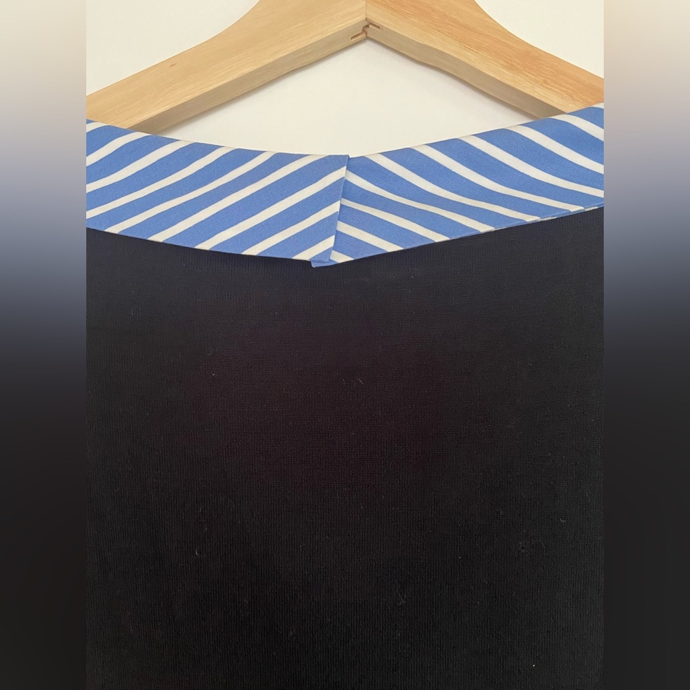 COS Striped Navy Top Tunic Dress - Picture 4 of 6